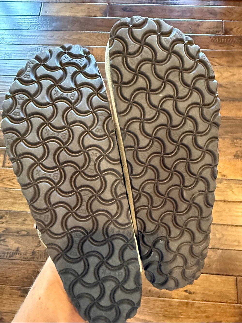 Birkenstock Softbed Suede Boston Clogs - Womens - Picture 8 of 8